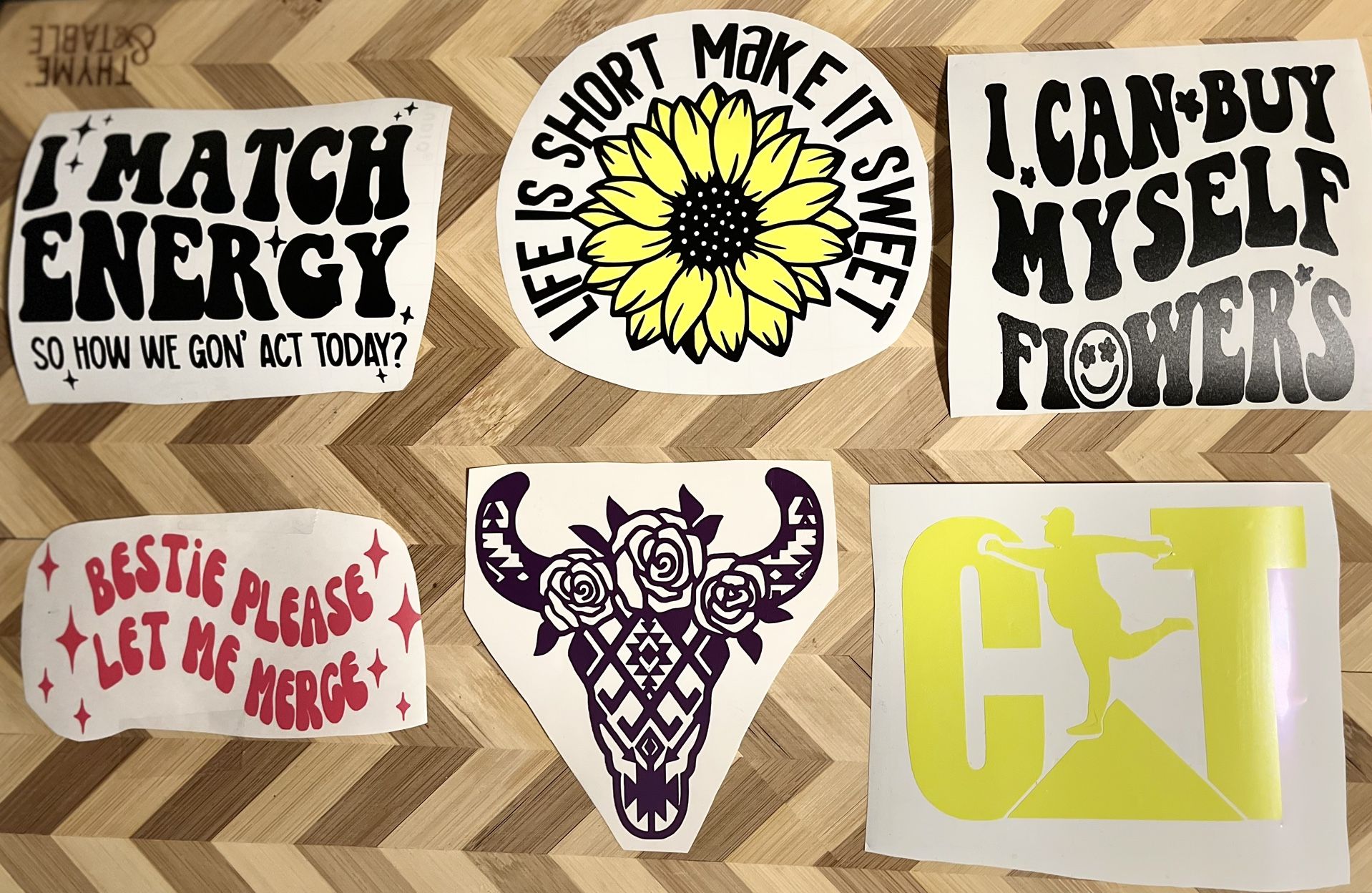 Custom Stickers