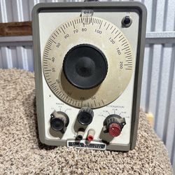 Vintage 1950’s HP Audio Oscillator Model 201C