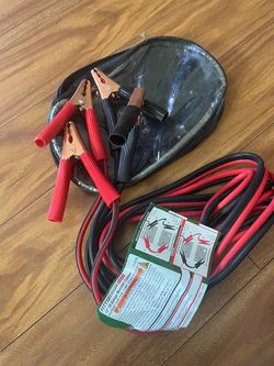 Pittsburgh Automotive 12 ft. 10 Gauge Booster Cables