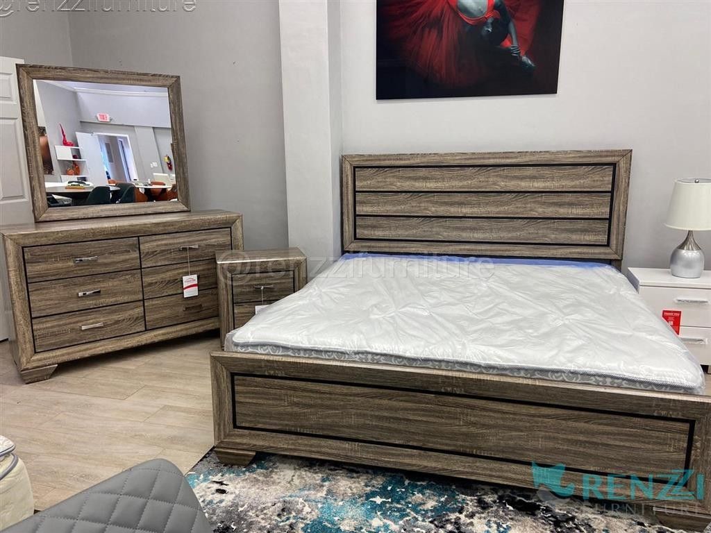 +"+ $599 Bedroom Set 4PC * Financing Available