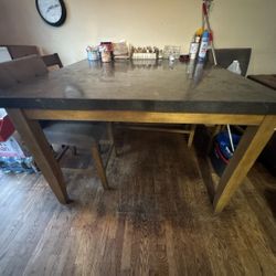 Dining Table And Chairs