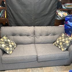 Ashley Loveseat Light Brown