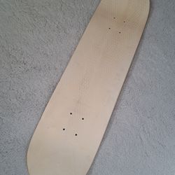 Blank Skateboard Deck New