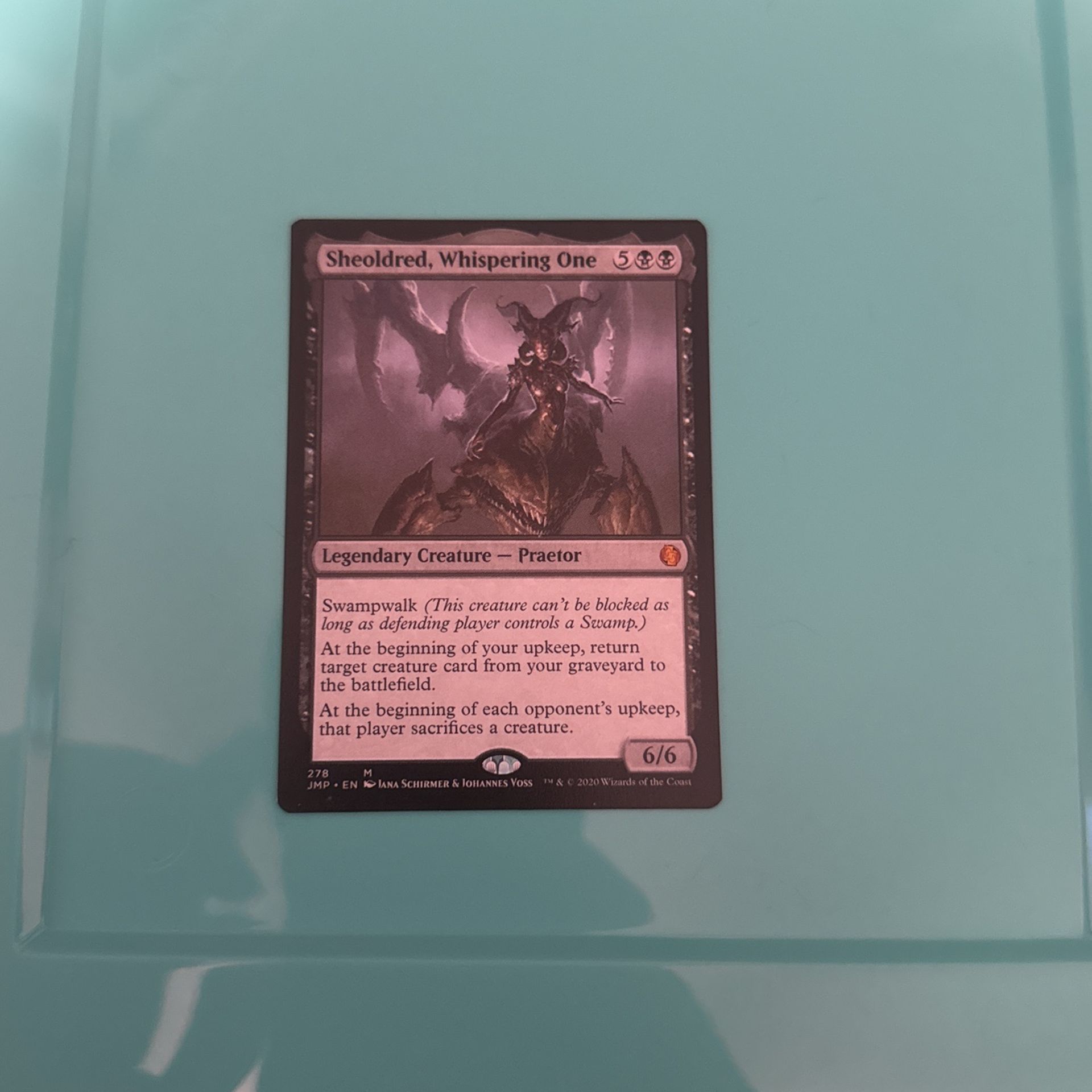 MTG Sheoldred, Whispering One