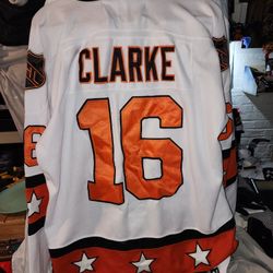 Bobby Clark all star jersey
