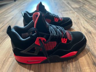 Jordan 4 Red Thunder