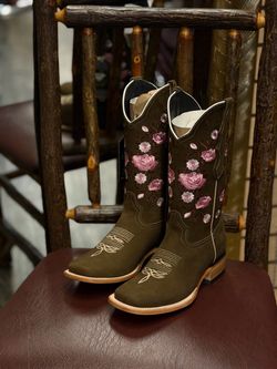 Botas vaqueras para mujer