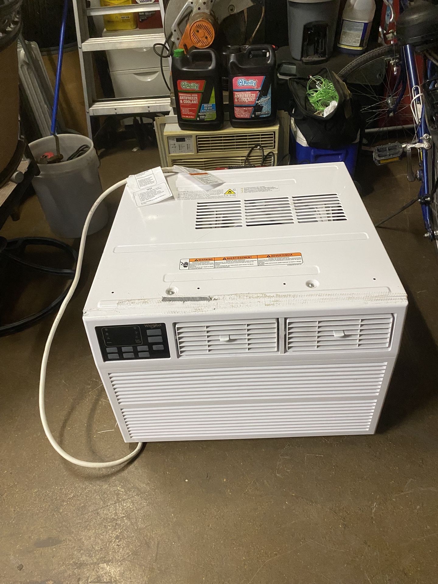FOR SALE: Whirlpool 24,000 BTU Window AC Unit - Only 3 Months Use