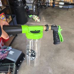 Foam Cannon