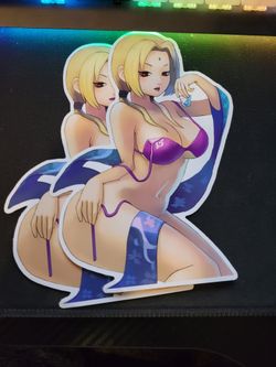 Naruto Tsunade Medium Stickers