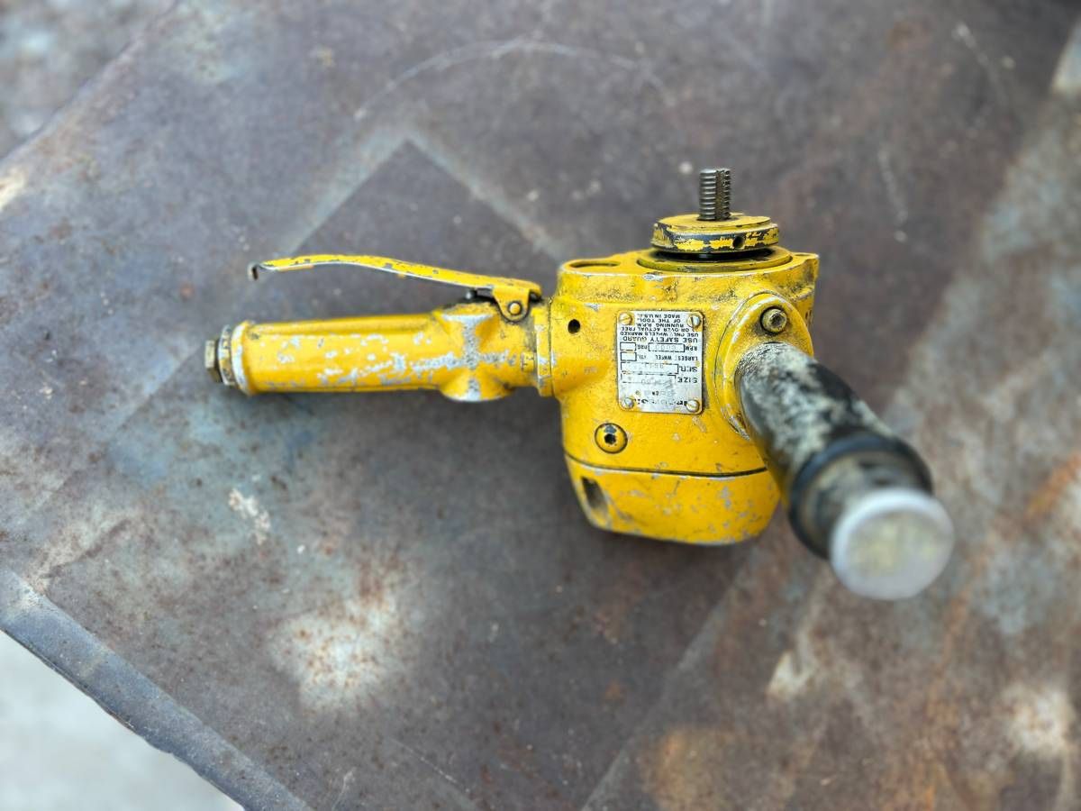 Ingersoll Rand 22F60 Heavy Duty 6000RPM ▼ Pneumatic Grinder ▼