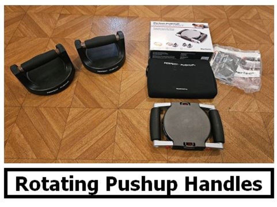 Portable Pushup Units