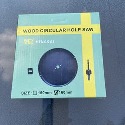Circular Hole Saw 160mm