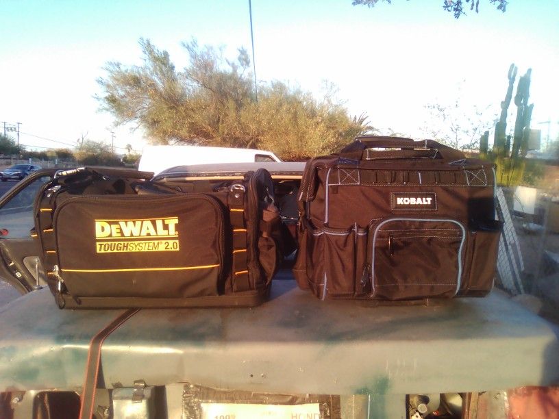 DeWalt And Kobalt Tool Bags