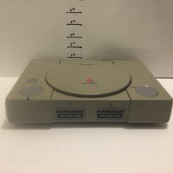 Original Sony PlayStation 1 PS1 Video Game Console System ONLY