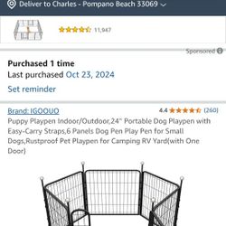 New In Box. Cash. Pompano.