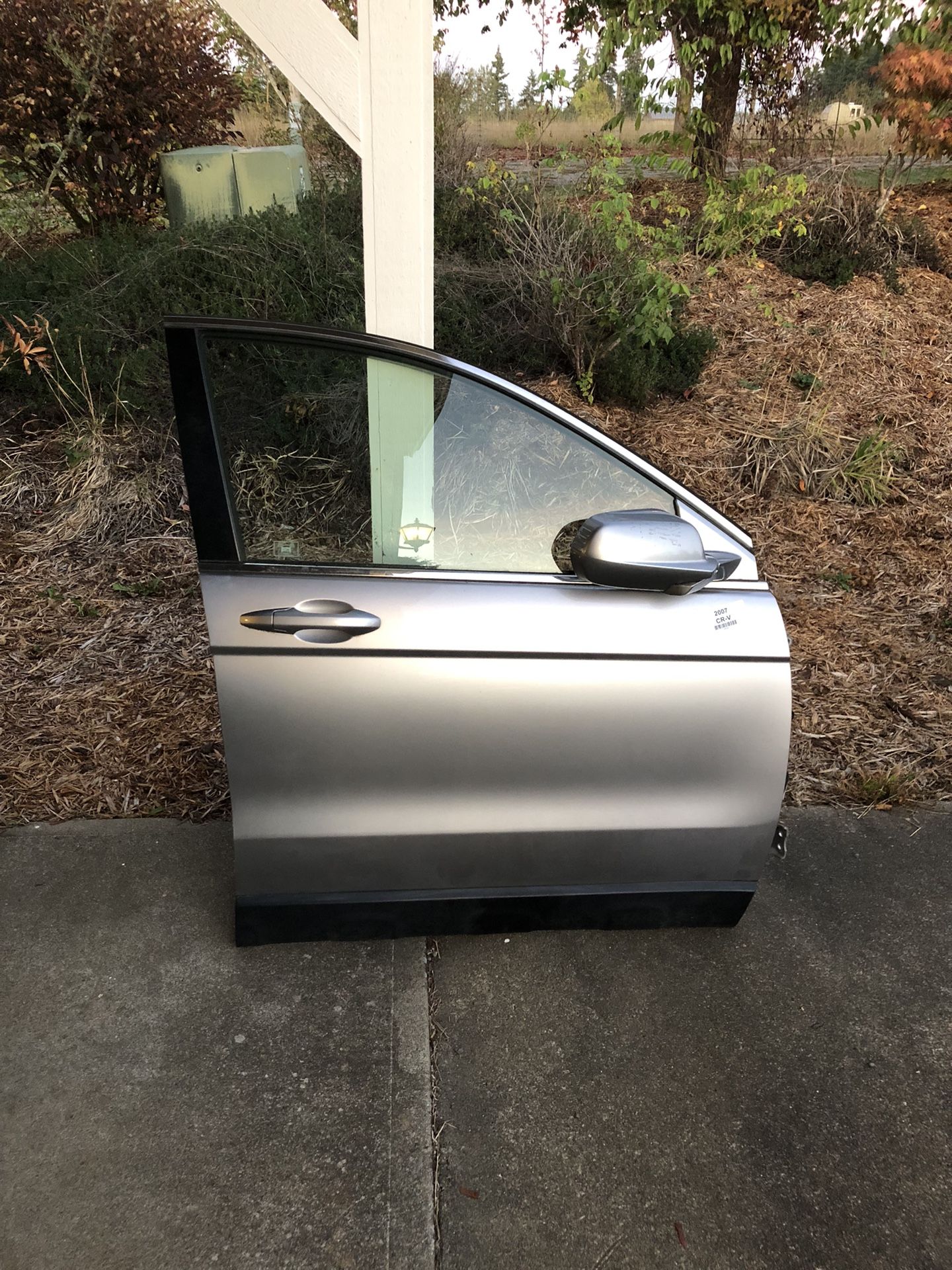 2007 Honda Cr-V Doors