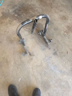 Motorcycle stand