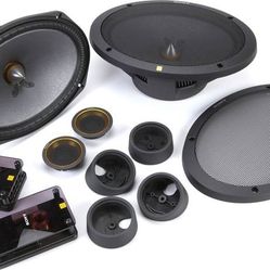 Sony XS-692ES Mobile ES Series 6"x9" 2-way component speaker system