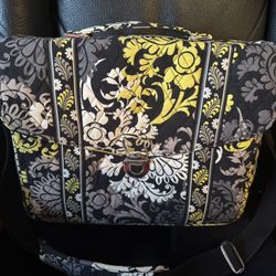 Vera Bradley Baroque Messenger Shoulder Bag 