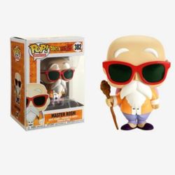 Master Roshi With Staff Funko Pop 