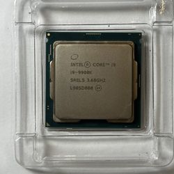 Intel Core i9-9900K Processor (3.60GHz, Octa-Core, LGA) - BX80684I99900K