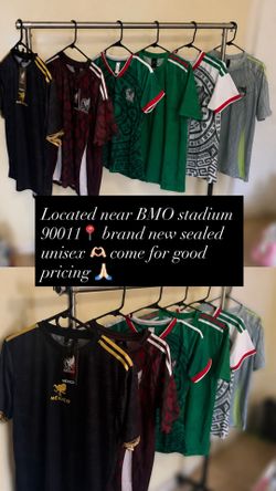 New sealed Mexico jersey unisex