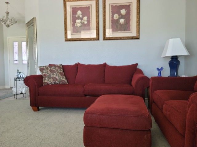 3 Piece Living Room Set