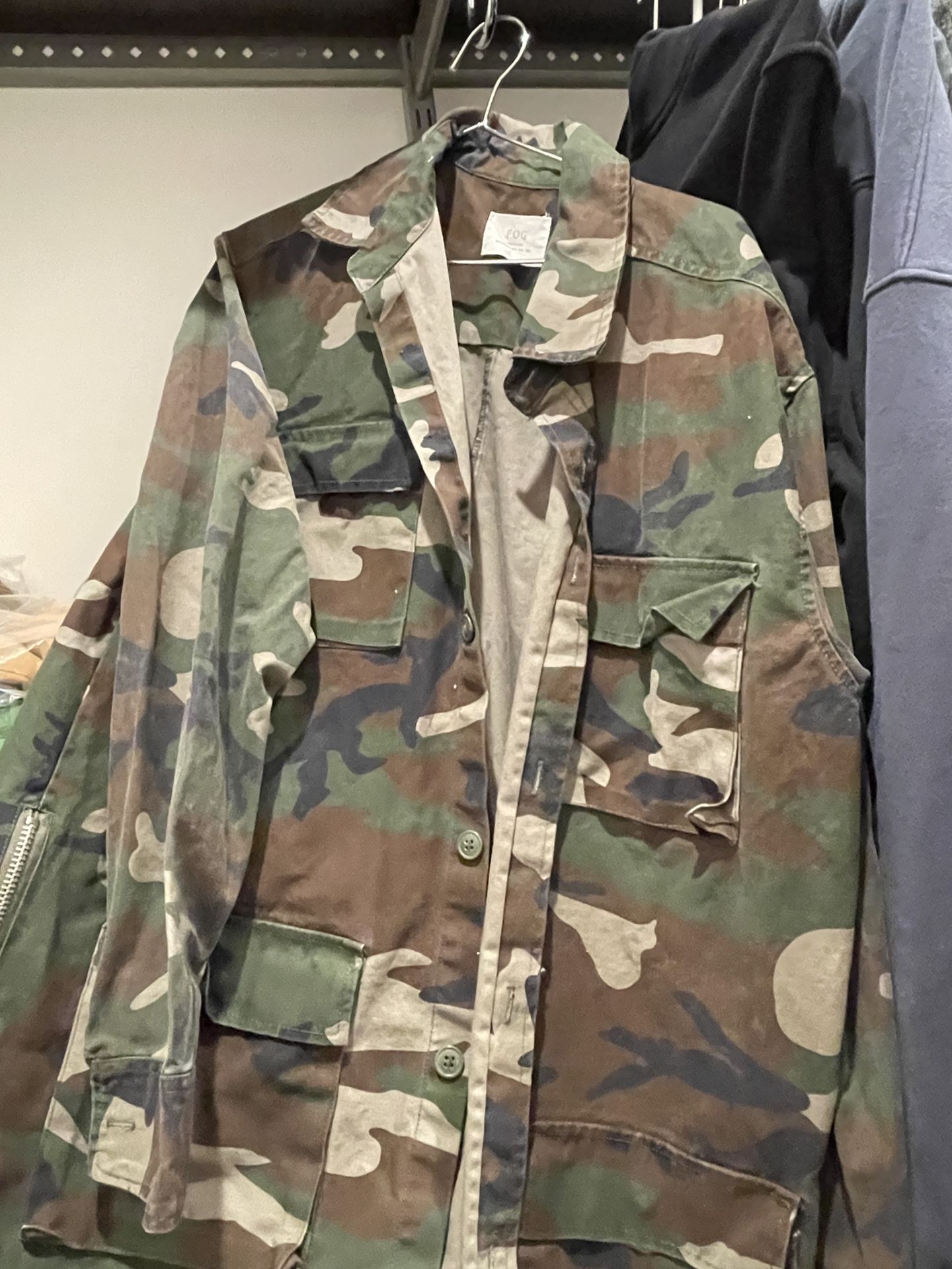Fog Collection 1 Shirt Jacket Medium