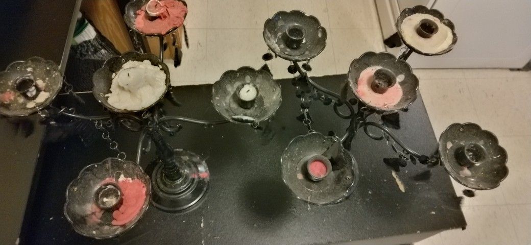 5arm Candelabra