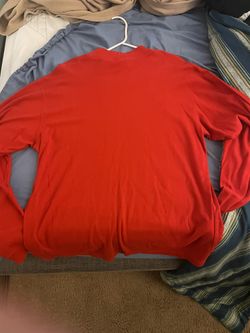 Red Long Sleeve Shirt