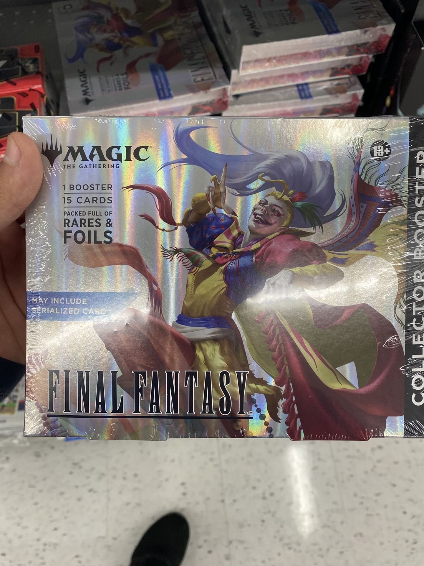 Final Fantasy Collecters Booster Pack