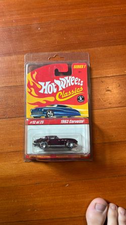 2004 vintage Hotwheels classics set, 1963 Corvette