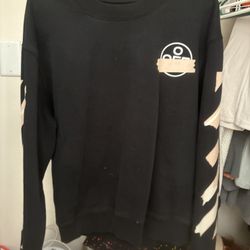 off white AUTHENTIC SWEATER