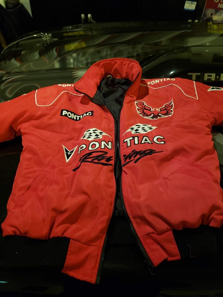 RARE Pontiac Firebird Racing Jacket XL