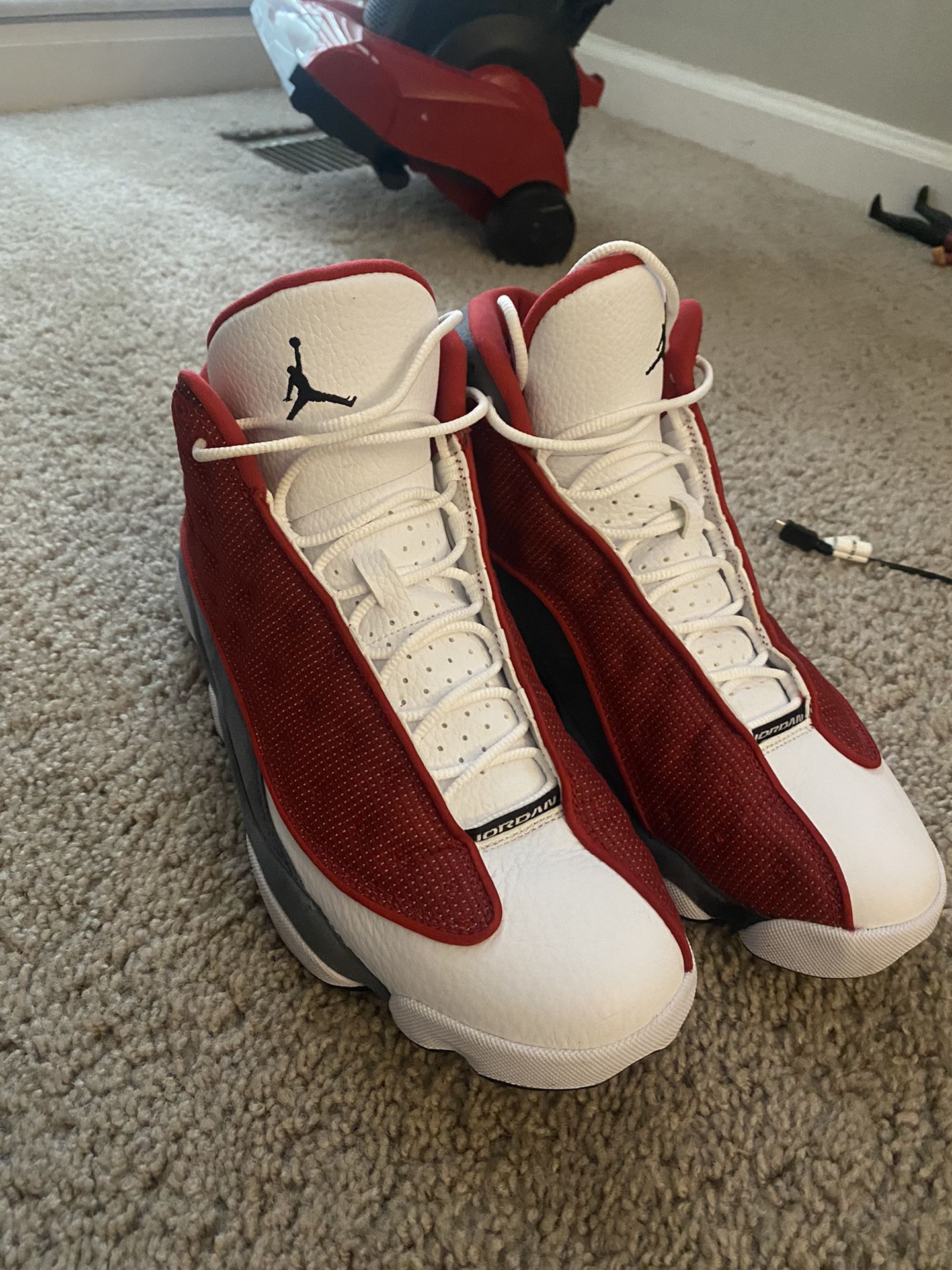 Jordan 13 Red Flints