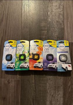 Febreze Car Air Freshener $2.50 Each