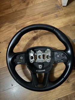 Scat steering wheel