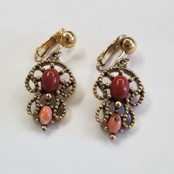 Earrings Avon Vintage