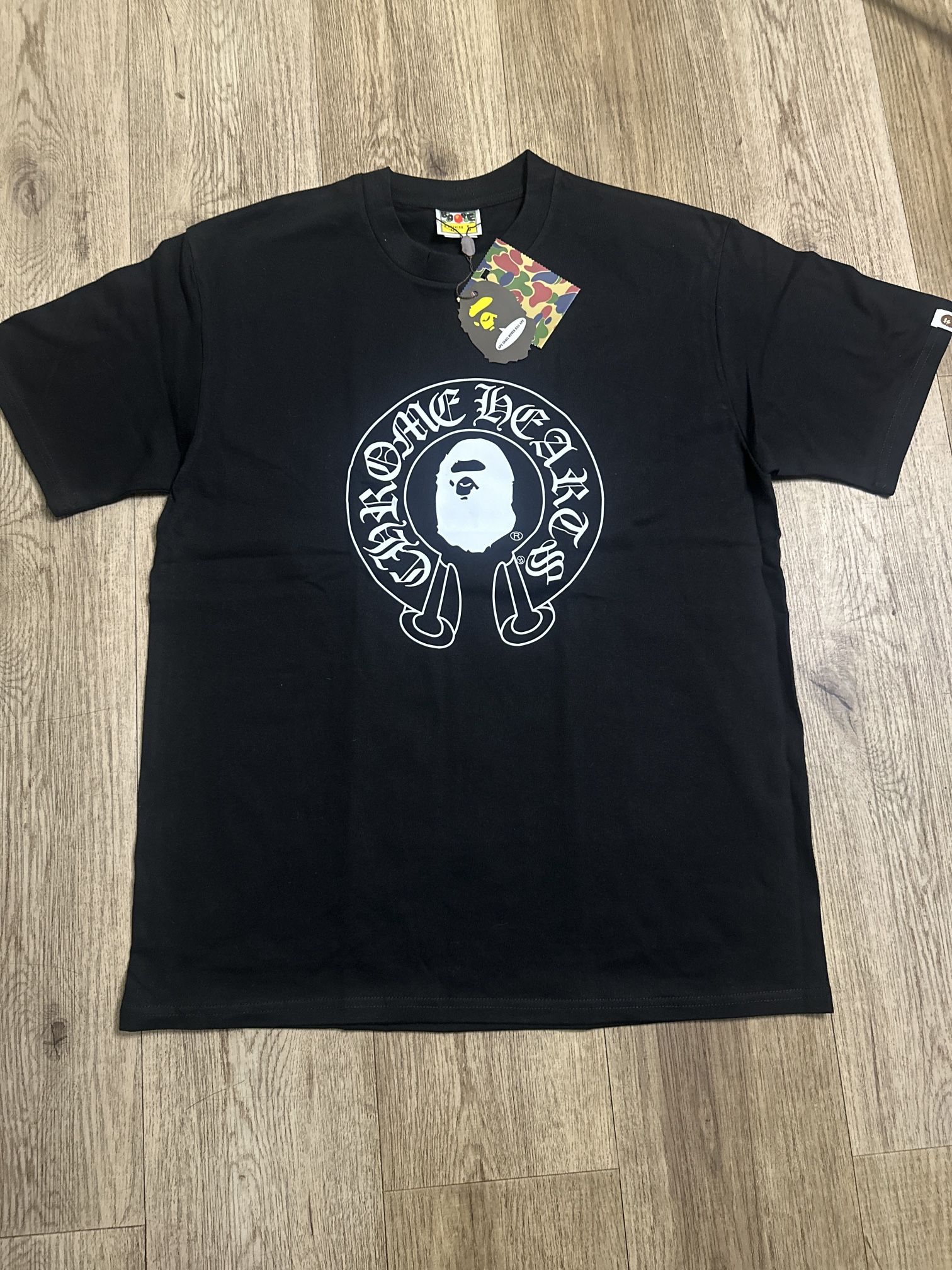 Bape x Chromehearts Tee