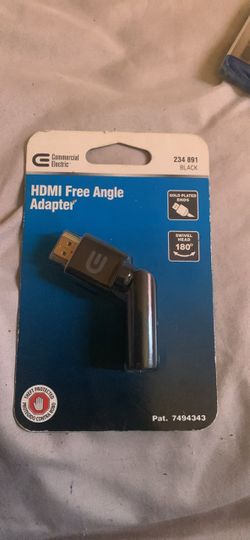 Commercial Electric HDMI Free Angle Adapter
