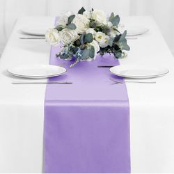 Lavender Table Runners