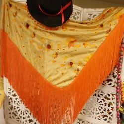 Spanish Manton Shawl 