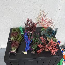 aquarium plant decor