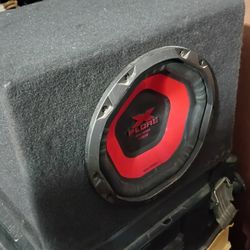 10 Inch Sub With Box