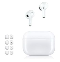 Pro 3 Wireless Earbuds, Heart Rate Monitoring, ANC+ENC,Real-time Translation, 40H Long Battery Life, USB-C+Wireless Charging, for Samsung/Android/iOS,