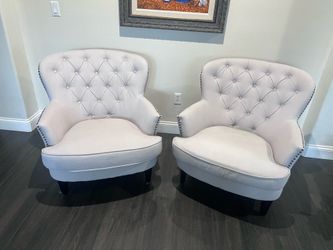 Club chairs