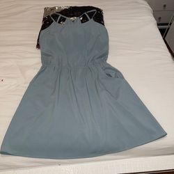 Ya Los Angeles Dress 👗 Size Large , Whit Pokets , Good Conditions Used Once 
