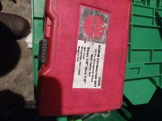Matco 25 Piece Screw Extractor Set