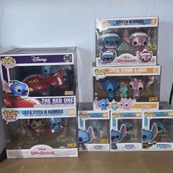 Stitch Funko Pops